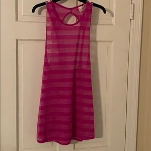 Pink Swimwear Coverup